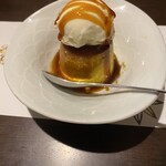 和さび - デザートは南瓜のプリン