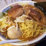 塩そば専門店 桑ばら - 豚角煮味噌