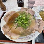 ラーメン藤 - 名古屋ラーメン1050円