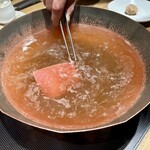 しゃぶしゃぶ KINTAN - 肉寿司