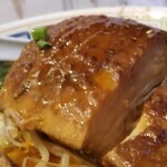 塩そば専門店 桑ばら - 豚角煮味噌