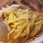 塩そば専門店 桑ばら - 豚角煮味噌