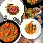 Mallorca - この時期だけのこだわり素材のコースです。
