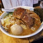 塩そば専門店 桑ばら - 豚角煮味噌