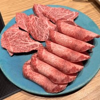 しゃぶしゃぶ KINTAN 代官山本店 - タン　カイノミ