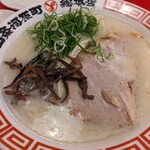 豚骨ラーメン ずるる - とんこつラーメン