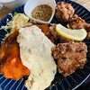 のうえんカフェ - 料理写真:南蛮and唐揚げ