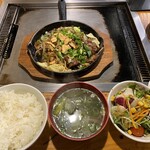 Yakiyaki Teppan Okonomiyaki Kingyo - 