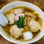 らーめん亭山頭軒 - チャーシューメン大盛り　680円