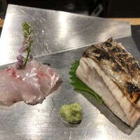 希凛 西店 - 鯛と鰆の炙り