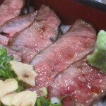 口喜 - サーロインステーキ重