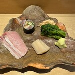 代官山 鮨 たけうち - 