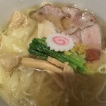 とら食堂 - 塩ラーメン