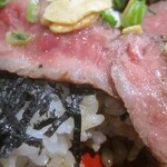 口喜 - サーロインステーキ重