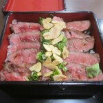 口喜 - サーロインステーキ重