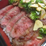 口喜 - サーロインステーキ重