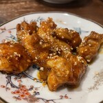 牛ホルモン串 吉村 - 