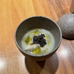 nishinakasu泥川武士 - 穴子、白子、根セロリ、ジャガイモ、キャビア