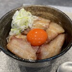 宍道湖しじみ中華蕎麦 琥珀 - 吊るしバラ丼