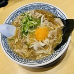 丸源ラーメン - ラーメンアップ♫
