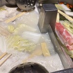 海底撈火鍋 - なんせ中国系の料理では火力が半端なく強い！