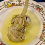 Osteria Romana di Simmi - 絶対食べるCarciofi alla romana