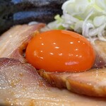 宍道湖しじみ中華蕎麦 琥珀 - マキシマムこいたまご　という福島のブランド玉子