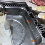 海底撈火鍋 - つけダレを選択する場合には、お湯も選択できます。