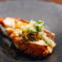 虎峰 - 2024.1 伊勢海老とハムチョイの広東蒸し 香港フィッシュソース