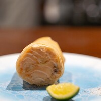 虎峰 - 2024.1 山梨産富士の介の春巻き