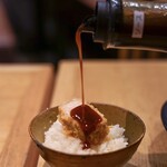 豚かつ あもん - 