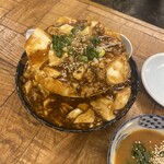 焼売のなかめ - こぼれ麻婆豆腐