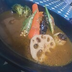 Kawaraya soup curry - 