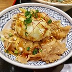 天竜そば こたけ庵 - セットの肉めし