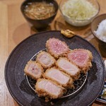 豚かつ あもん - 