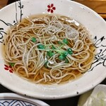 天竜そば こたけ庵 - セットのかけそば