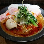 Zweiter Laden - RAMEN KURO 特製（1300円）