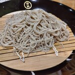 天竜そば こたけ庵 - セットのざるそば（大）