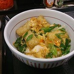 なか卯 - 料理写真:衣笠丼