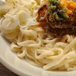 盛岡じゃじゃ麺専門店 じゃじゃおいけん - じゃじゃ麺 の麺