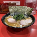 ラーメン家 がんくろ - ラーメン（850円）