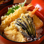 Tempura Chisou Wabisuke - 豊洲市場で仕入れる、海と大地の恵たち