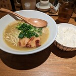 鶏ポタラーメン THANK - 