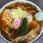 茶釜食堂 - 料理写真:チャーシューワンタン麺　間違いない味