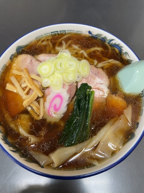 茶釜食堂 - 白河（ラーメン）の写真