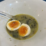 むかん 初台 - 味玉