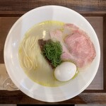 むかん 初台 - 牡蠣塩・味玉TP