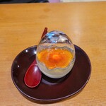 お料理 とみやま - 特選天丼御膳のプリン