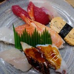 Sakae Sushi - 令和6年1月
                      営業時間(17:00〜23:00)
                      にぎり1人前 税込1300円