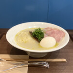 むかん 初台 - 牡蠣塩・味玉TP